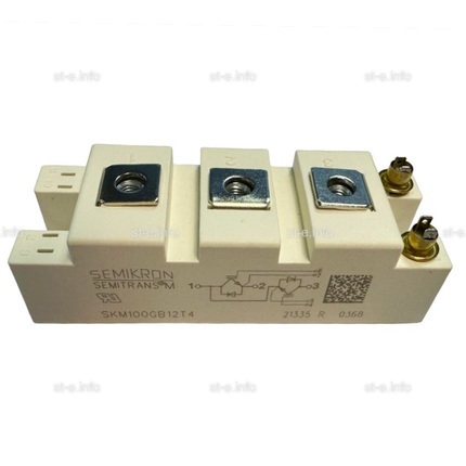 IGBT-модуль SKM100GB12T4 - st-e.info - Ульяновск