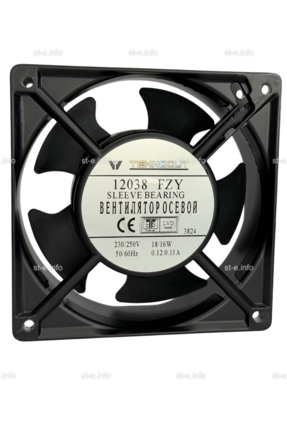 Вентилятор 12038FZY Sleeve (скольжения) 220V - st-e.info - Ульяновск