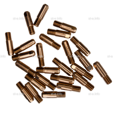 Контактный наконечник KP2100-1B1 под проволоку д.1,7mm - st-e.info - Ульяновск