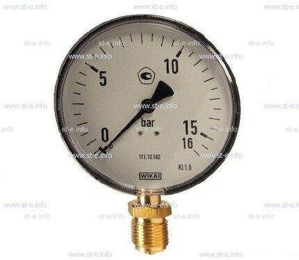  Манометр 0-315л/200 бар G1/4 - st-e.info - Ульяновск