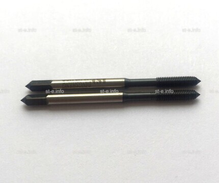 Метчик для нарезания резьбы (Screwing Tap) M3&#215;0.5mm - st-e.info - Ульяновск