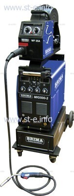 Сварочный инверторный полуавтомат Brima MIG-500-2 - st-e.info - Ульяновск