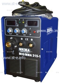 Сварочный инверторный полуавтомат BRIMA MIG/MMA-315-1 - st-e.info - Ульяновск