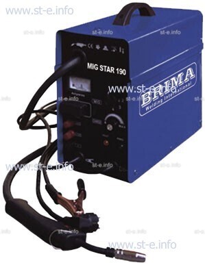 Сварочный полуавтомат инверторный одноблочный Brima MIGSTAR-190 - st-e.info - Ульяновск