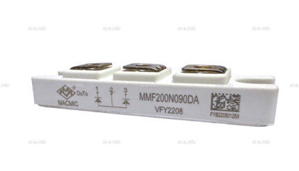 Диодный модуль MMF200N090DA - st-e.info - Ульяновск