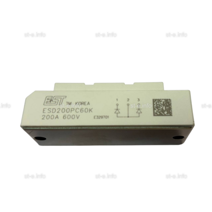 Диодный модуль ESD200PC60K  - st-e.info - Ульяновск
