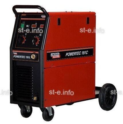 Полуавтомат Lincoln Electric Powertec 191С для сварки - st-e.info - Ульяновск