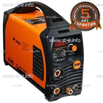 Сварочный инвертор Сварог PRO для аргонодуговой сварки TIG 200 P DSP (W212) - st-e.info - Ульяновск