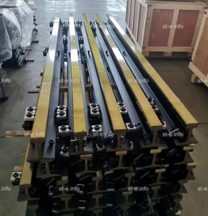 Рельс для станков Messer 24 кг 45*103*2000 мм  - st-e.info - Ульяновск