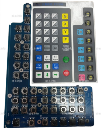 Ремкоплект клавиатуры управляющего блока ЧПУ FLSK-F2100B - st-e.info - Ульяновск