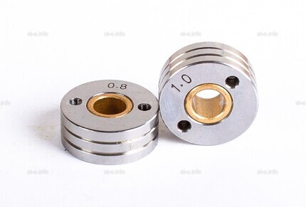 Ролик d0.8-1.0 алюминий TRITON - st-e.info - Ульяновск