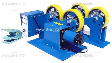 Сварочный роликовый вращатель NHTR-1000 - st-e.info - Ульяновск