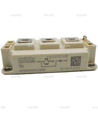  IGBT-модуль SKM300GAL063D - st-e.info - Ульяновск
