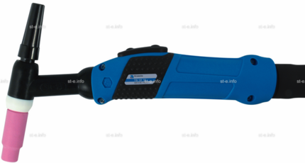 Горелка для аргонодуговой сварки (TIG) SR-P 18 FX  TBi 4 м (водяное охлаждение) - st-e.info - Ульяновск