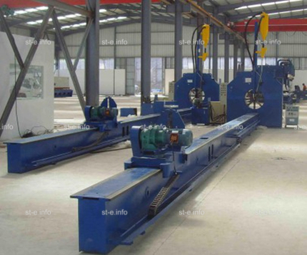 Машина для сварки опор освещения ЛПСВ-550/12000 - st-e.info - Ульяновск