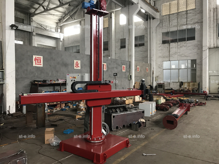 Сварочная колонна для автоматической сварки ST PRO 2*2 - st-e.info - Ульяновск