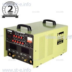 Инвертор сварочный TIG-259P AC/DC, 380В - st-e.info - Ульяновск