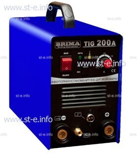 Установка аргонно-дуговой сварки BRIMA TIG 200A  - st-e.info - Ульяновск