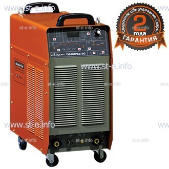 Сварочный инвертор Сварог TIG 500 P DSP AC/DC (J1210) - st-e.info - Ульяновск