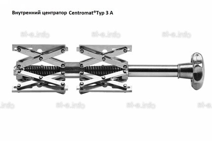 Внутренние центраторы Centromat® 3A2S, тип 3A, для труб из углеродистой стали д.85-220 mm - st-e.info - Ульяновск