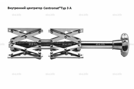 Внутренние центраторы Centromat® 3A2Е, тип 3A, для труб из нержавеющей стали д.85-220 mm - st-e.info - Ульяновск
