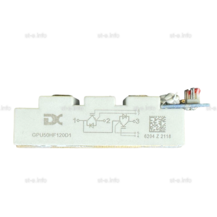 IGBT-МОДУЛЬ GPU50HF120D1 - st-e.info - Ульяновск